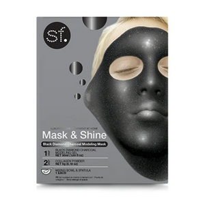 SKINFORUM Black Diamond Charcoal Modeling Mask