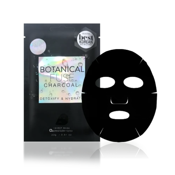 SKINFORUM Botanical Fuse Sheet Mask - Charcoal