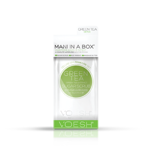 VOESH 3-step Mani-in-a-Box - Green Tea Detox