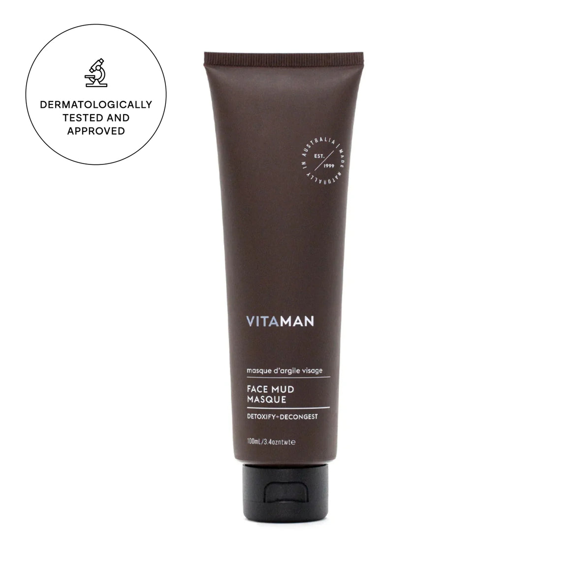 VITAMAN Face Mud Masque 100ml