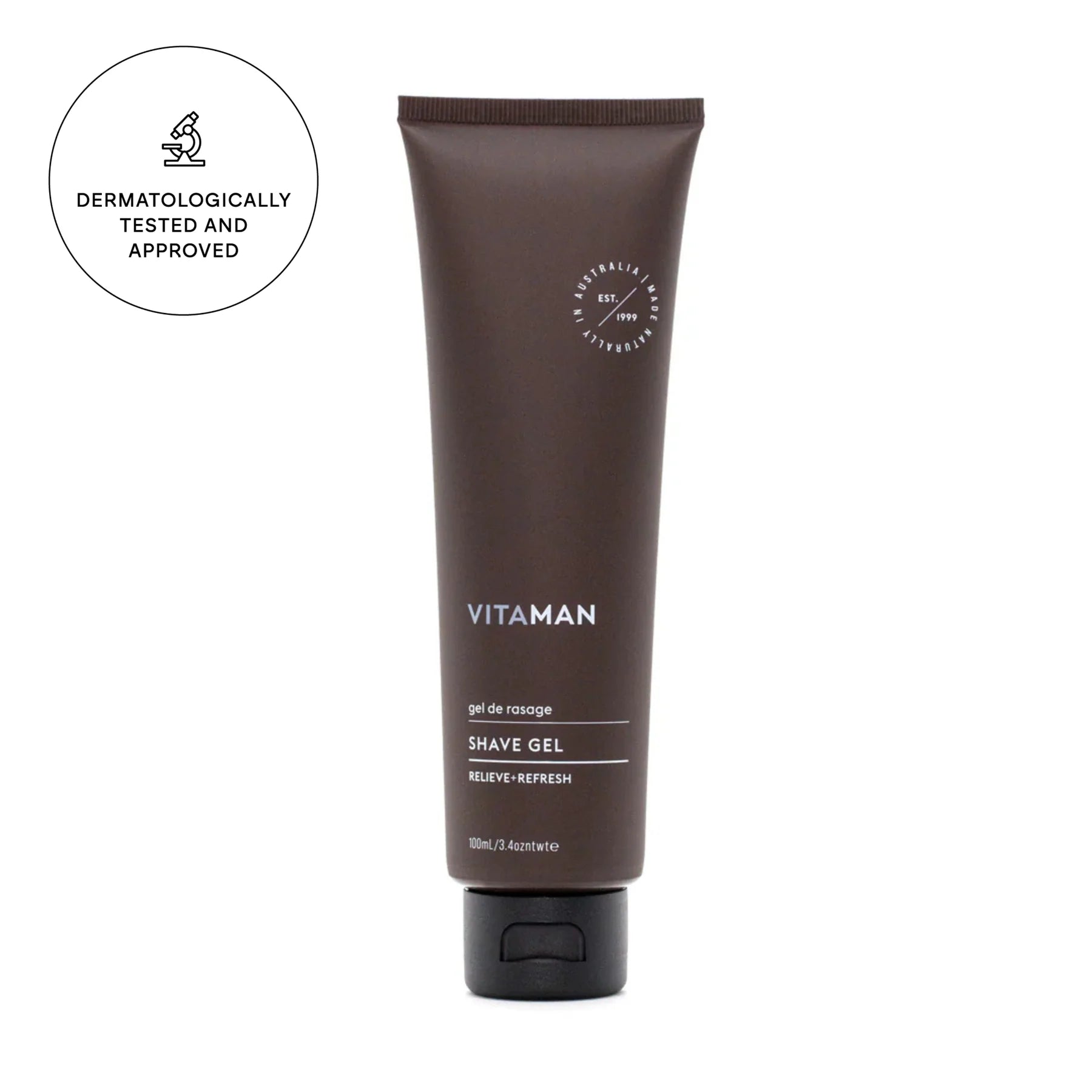 VITAMAN Shave Gel 100ml