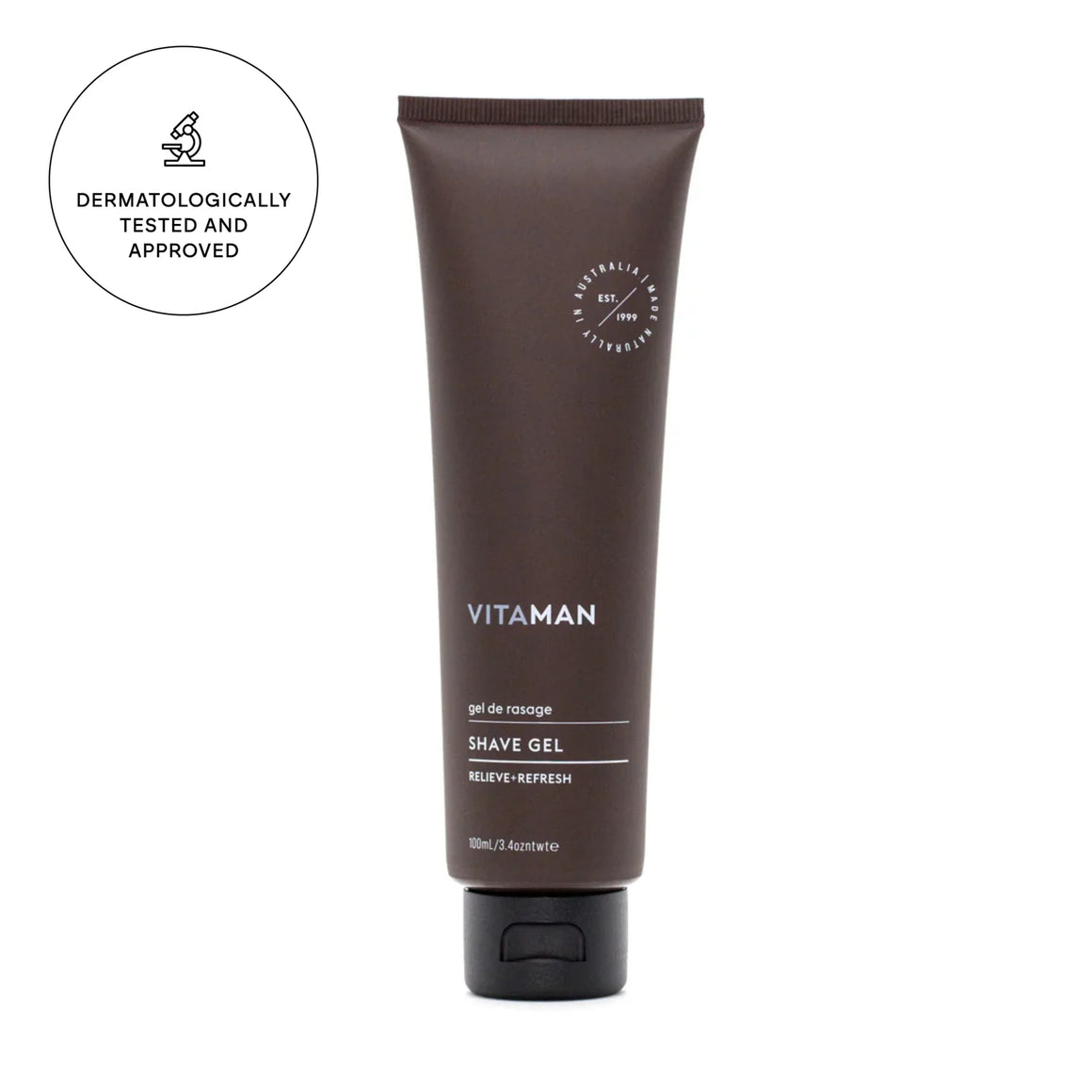 VITAMAN Shave Gel 100ml