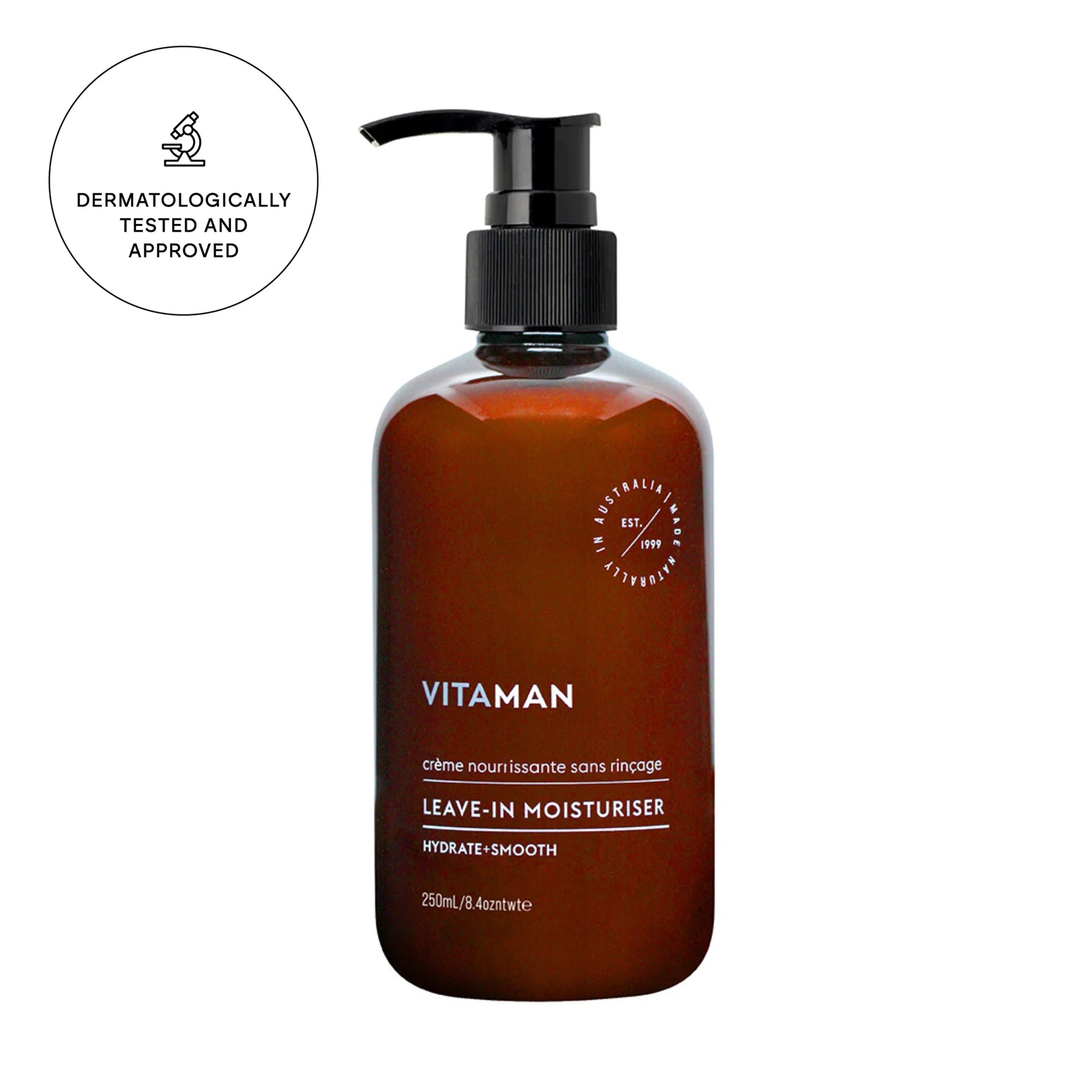 VITAMAN Leave In Hair Moisturiser 250ml