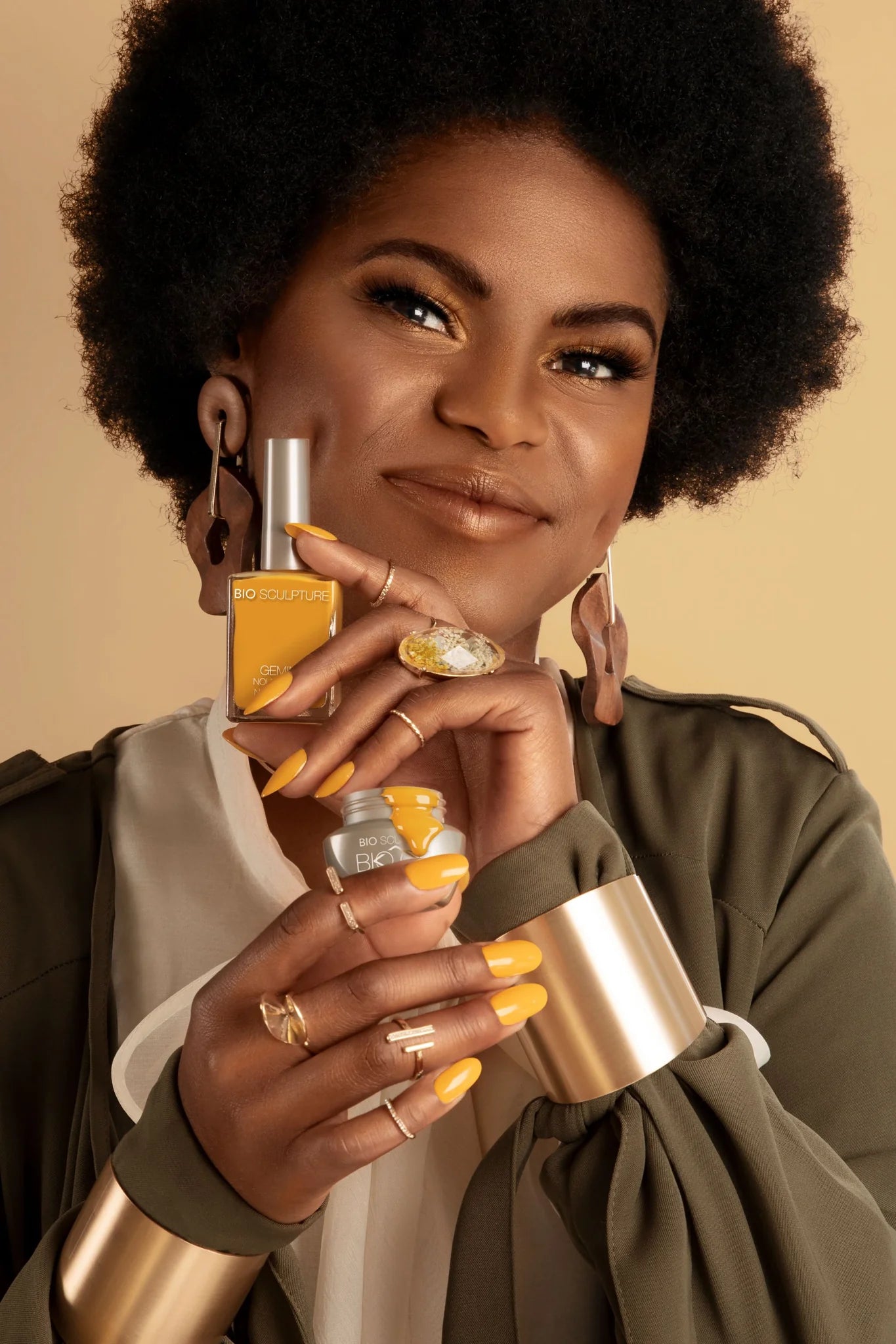 Gemini 14ml Nourishing Polish No. 309 Golden Hour