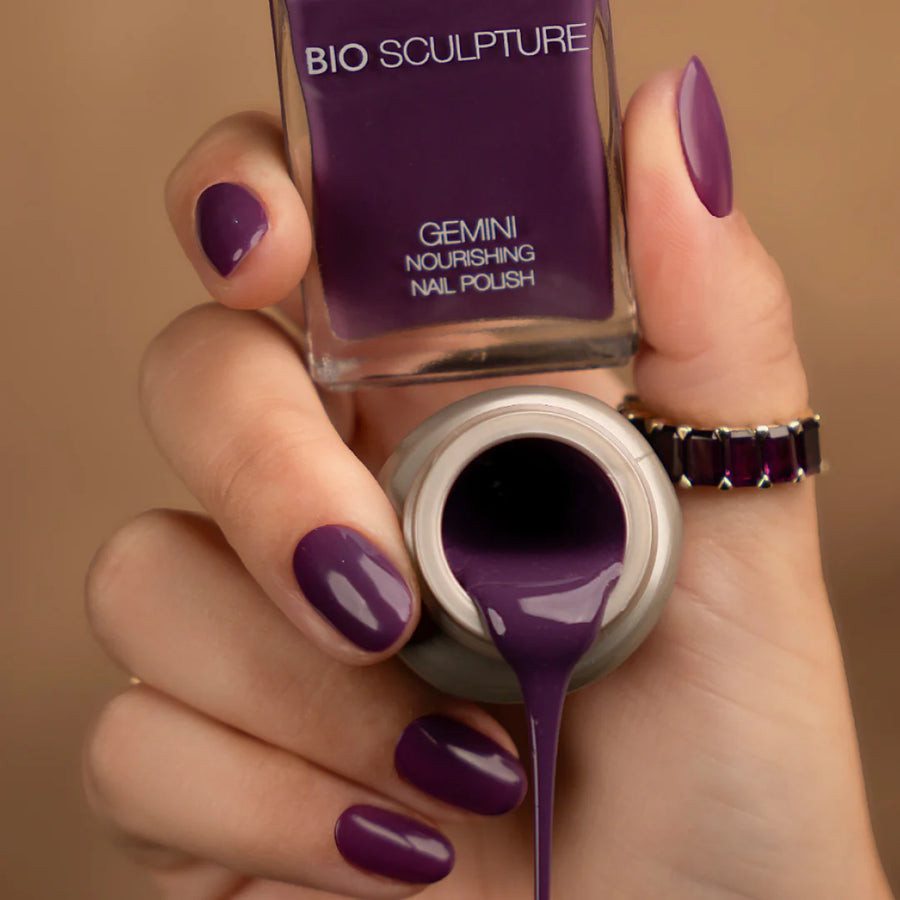 Gemini 14ml Nourishing Polish No. 336 Amethyst Veil