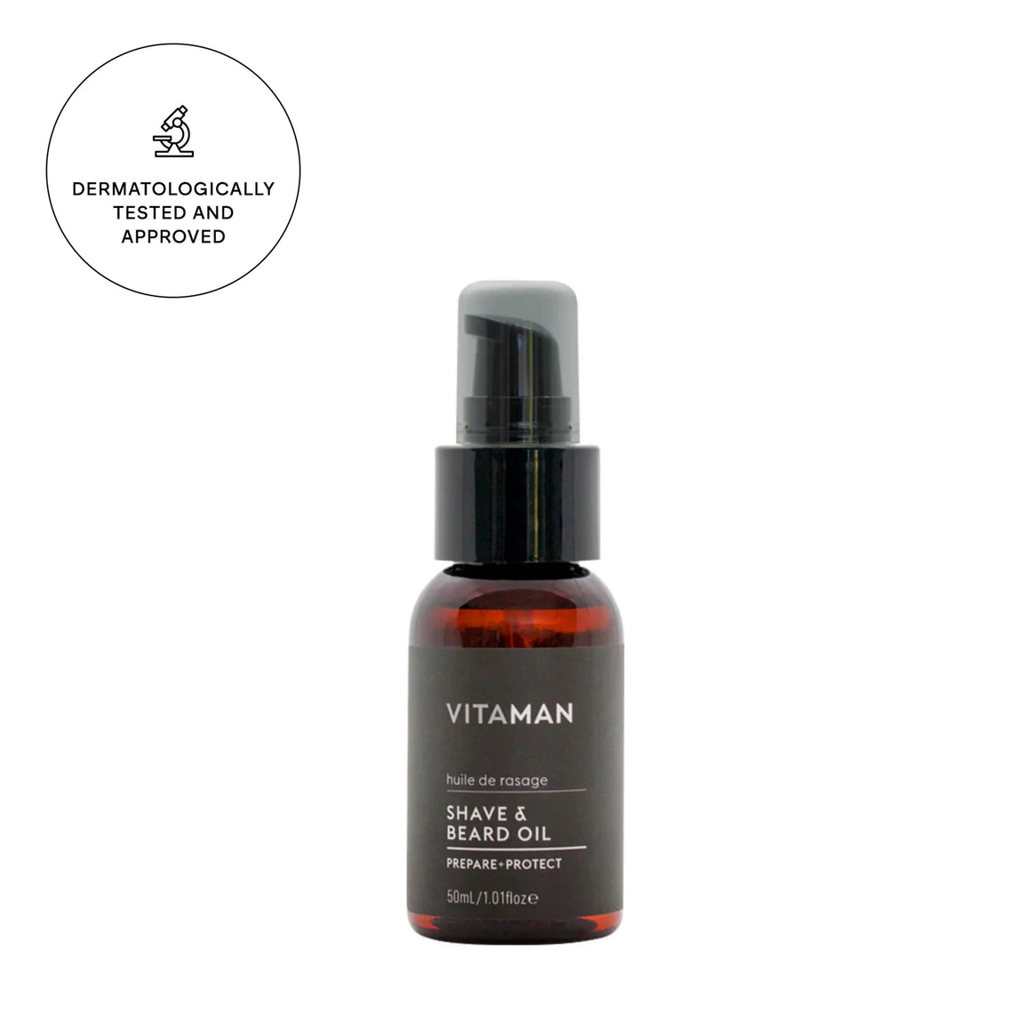 VITAMAN Shave & Beard Oil 50ml