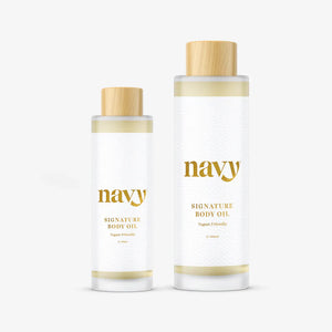 Navy Signature Body Oil 100ml
