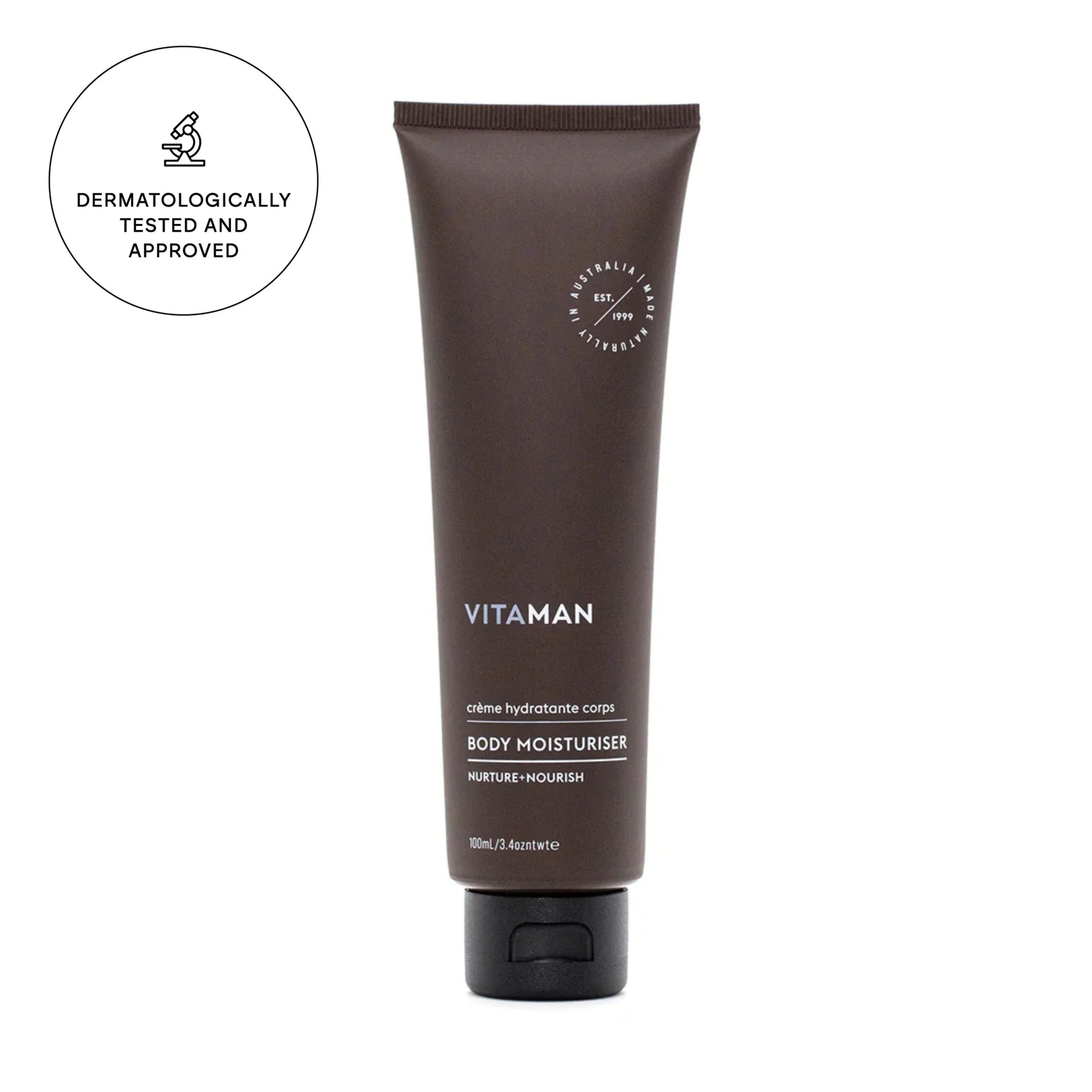 VITAMAN Body Moisturiser 100ml