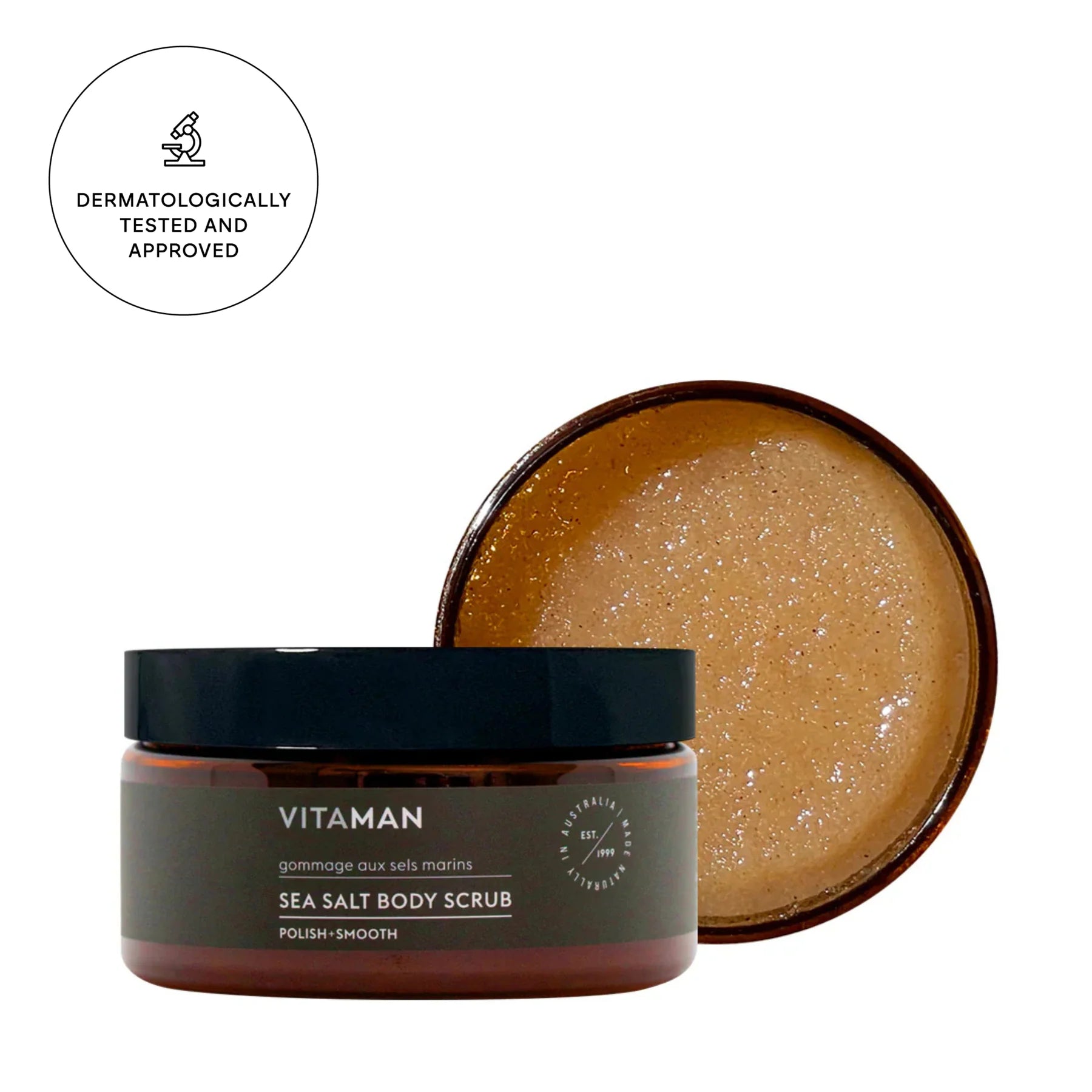VITAMAN Sea Salt Body Scrub 300g