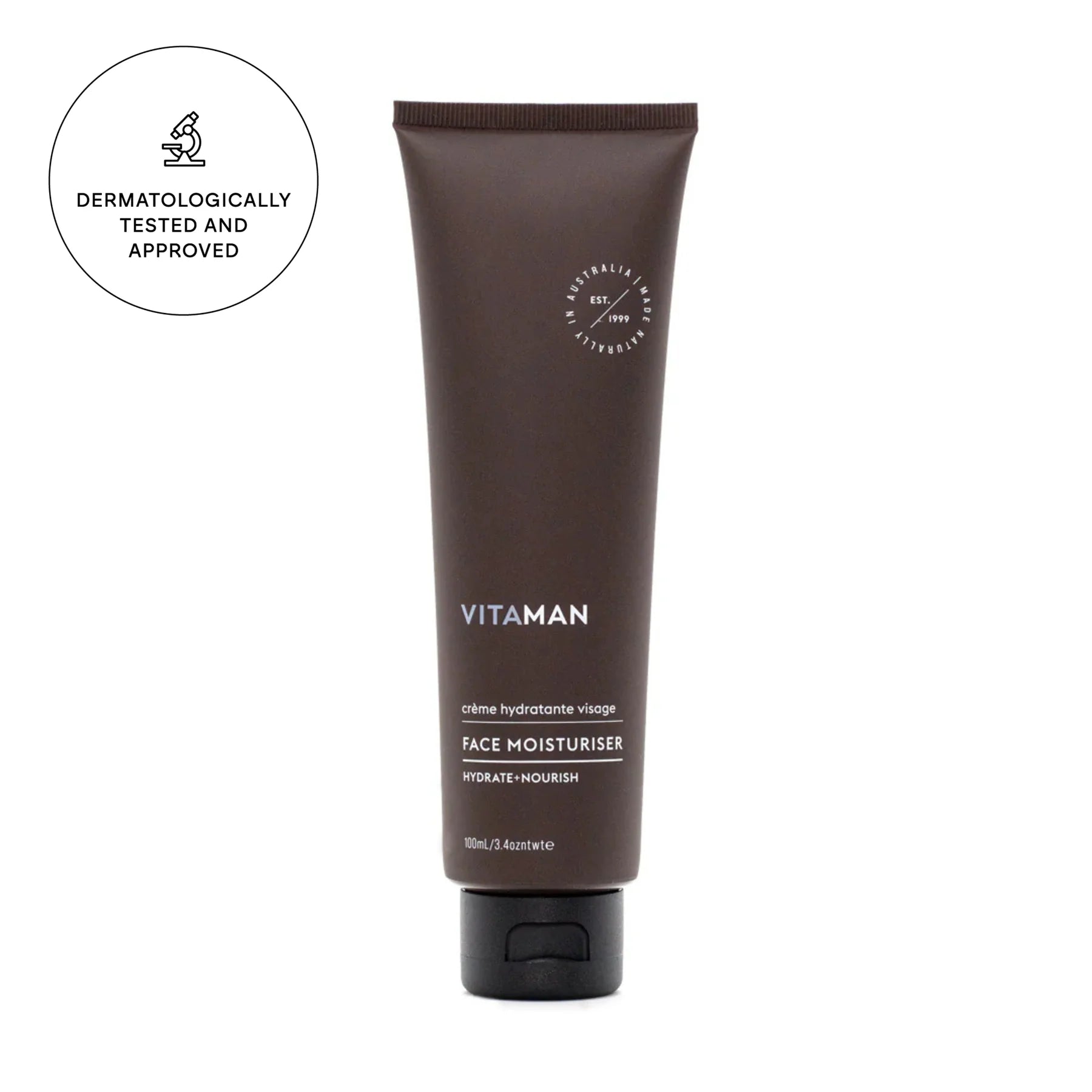 VITAMAN Face Moisturiser 100ml