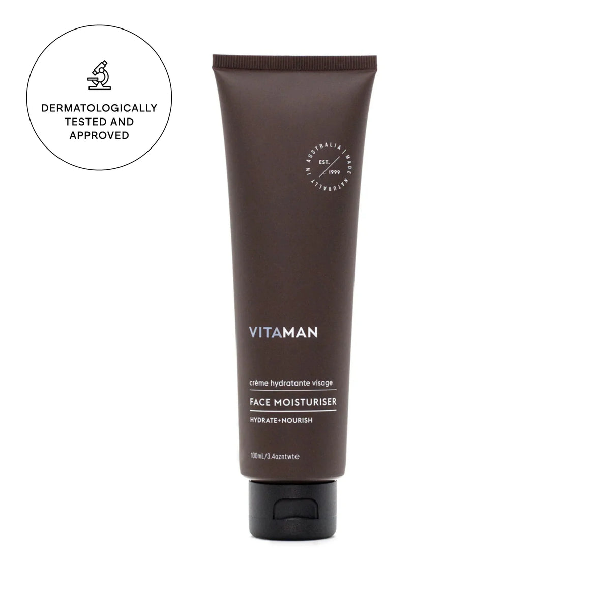 VITAMAN Face Moisturiser 100ml