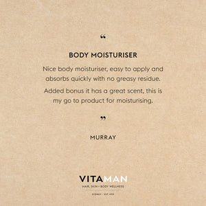 VITAMAN Body Moisturiser 100ml