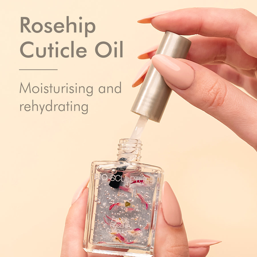 Ethos Rose Musquée Cuticule Huile 14 ml