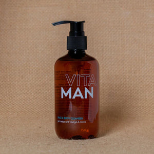 VITAMAN Face & Body Cleanser 250ml
