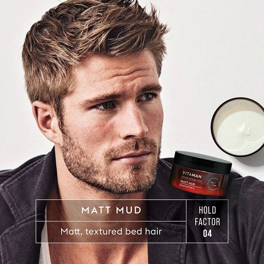 VITAMAN Matt Mud (Max hold) 100g