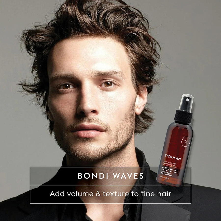 VITAMAN Bondi Waves Texturizing Sea Salt Spray 125ml
