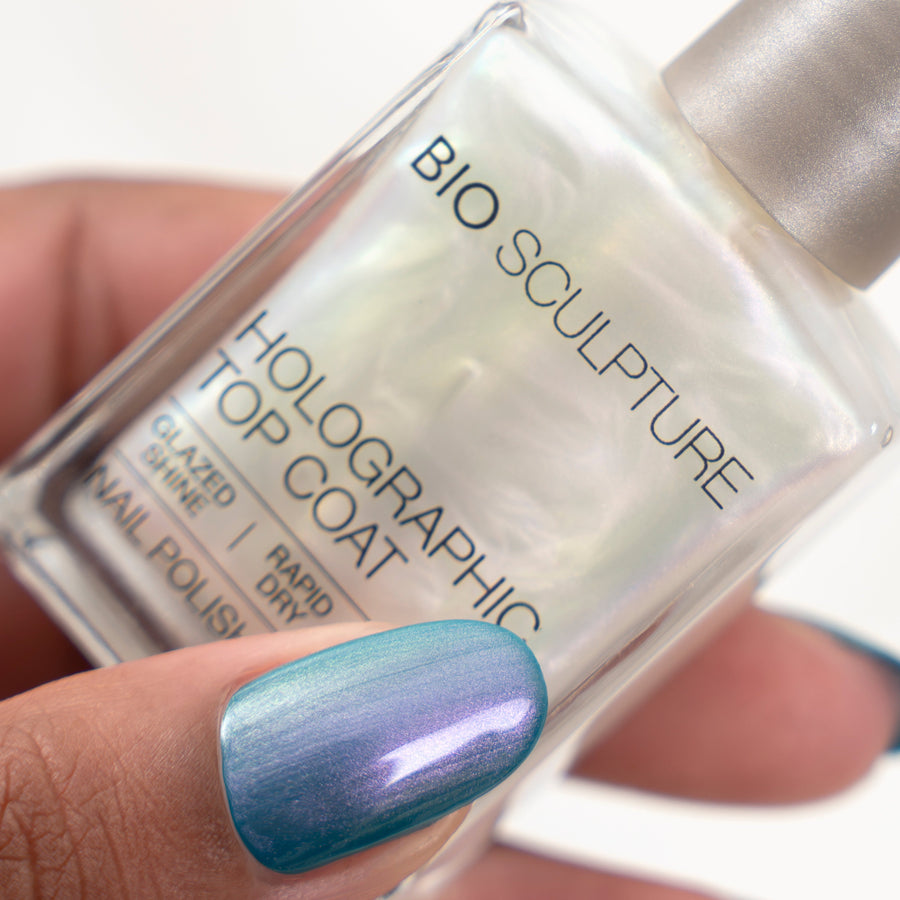 Nail Polish Holographic Top Coat