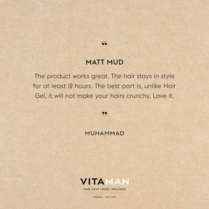 VITAMAN Matt Mud (Max hold) 100g