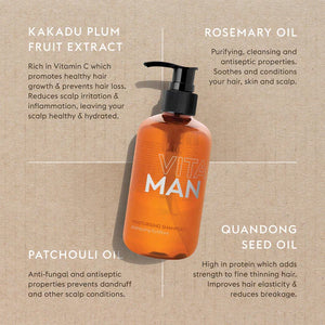 VITAMAN Moisturising Shampoo 250ml