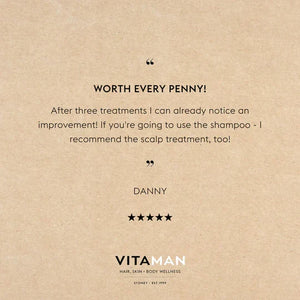 VITAMAN Moisturising Shampoo 250ml