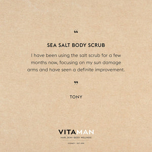 VITAMAN Sea Salt Body Scrub 300g