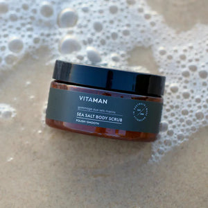 VITAMAN Sea Salt Body Scrub 300g