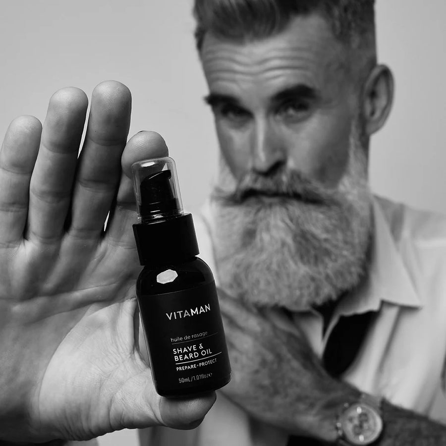 VITAMAN Shave & Beard Oil 50ml