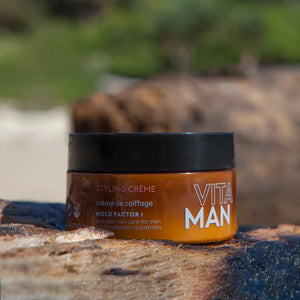 VITAMAN Hair Styling Crème (Light Hold) 100g