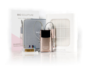 BIO SCULPTURE WHISPER ELITE KIT WITH 9 BITS - TRAINING INCLUDED