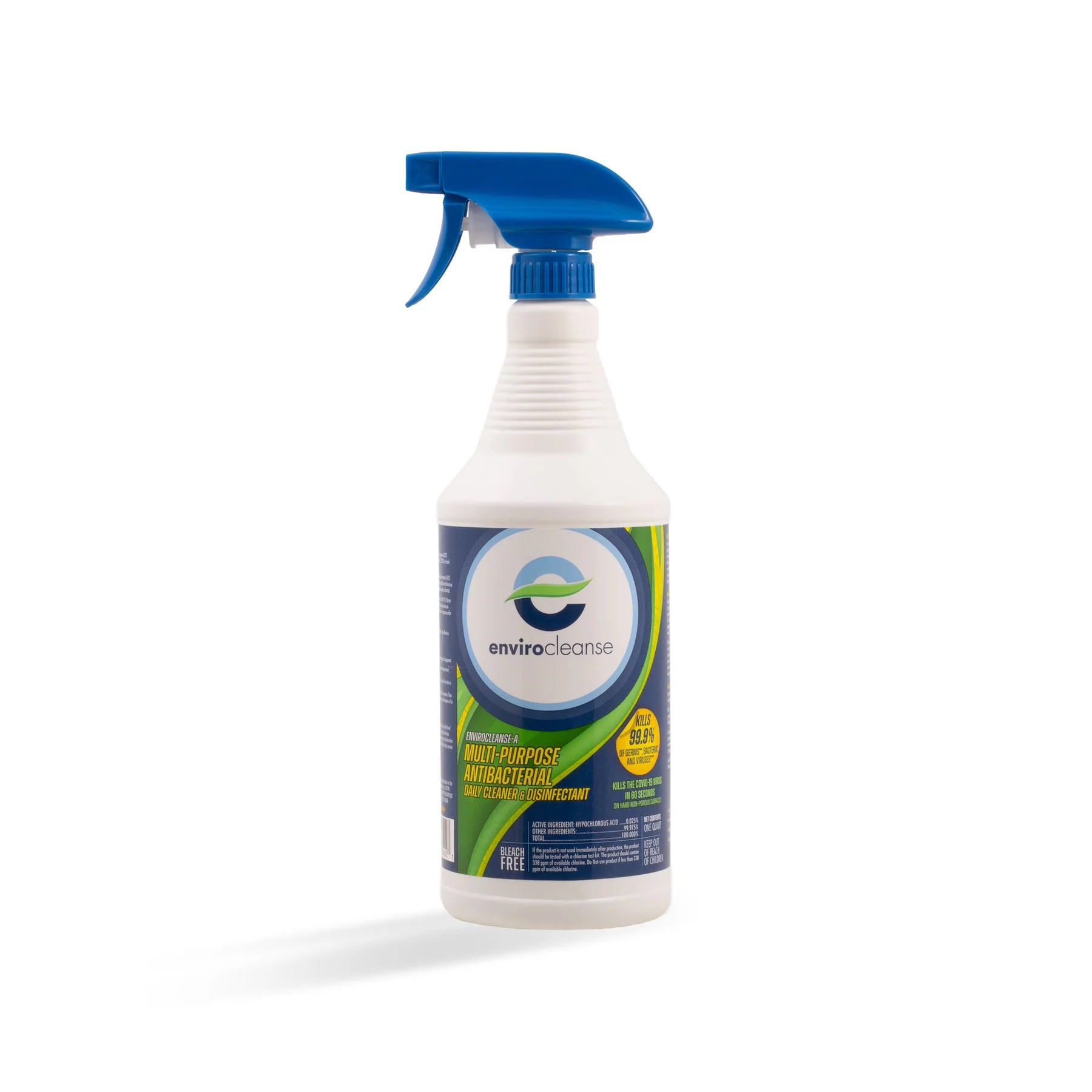 ENVIROCLEANSE-A 32Oz Spray Bottle