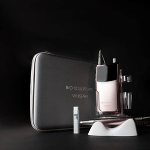 BIO SCULPTURE WHISPER E-FILE (INCLUDES ONE CERAMIC BARREL)