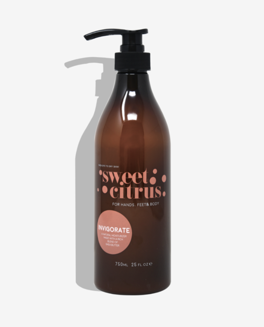 AVRY Sweet Citrus Lotion Mains &amp; Corps (750ml)