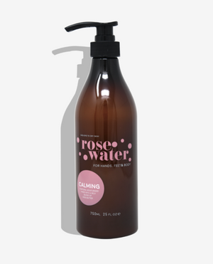 AVRY Lotion pour les mains et le corps à l'eau de rose (750 ml)
