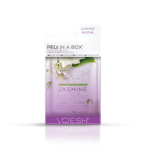 VOESH Pedi in a Box 4 étapes - Jasmine Soothe