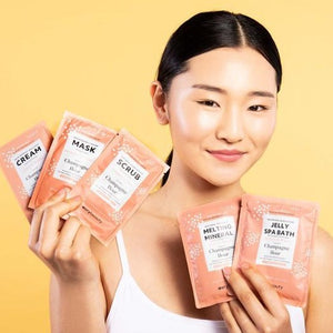 AVRY Total Gel-Ohh! Coffret Pedi Spa - L'Heure du Champagne