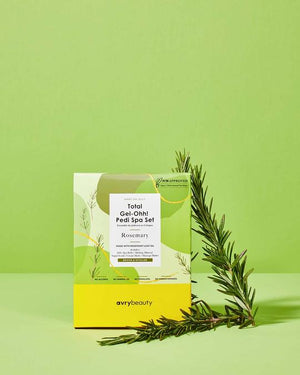AVRY Total Gel-Ohh! Pedi Spa Set - Rosemary