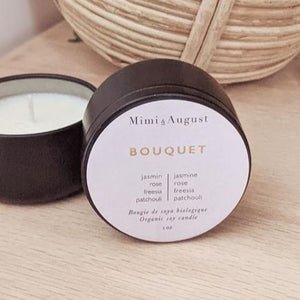 Bouquet Mimi &amp; August - Mini Bougie 2oz