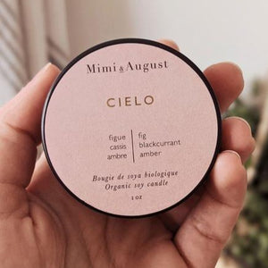 Mimi &amp; August Cielo - Mini Bougie 2oz