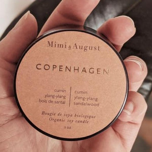 Mimi &amp; August Copenhagen - Mini Bougie 2oz