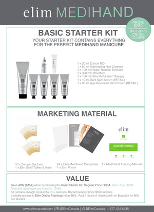ELIM MediHand Basic Starter Kit