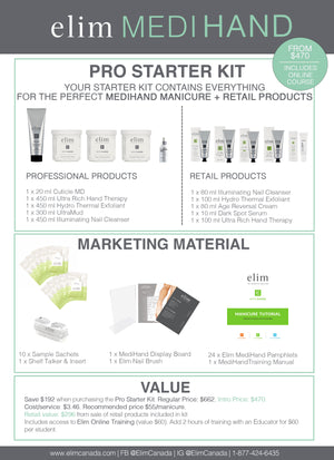 ELIM MediHand PRO Starter Kit