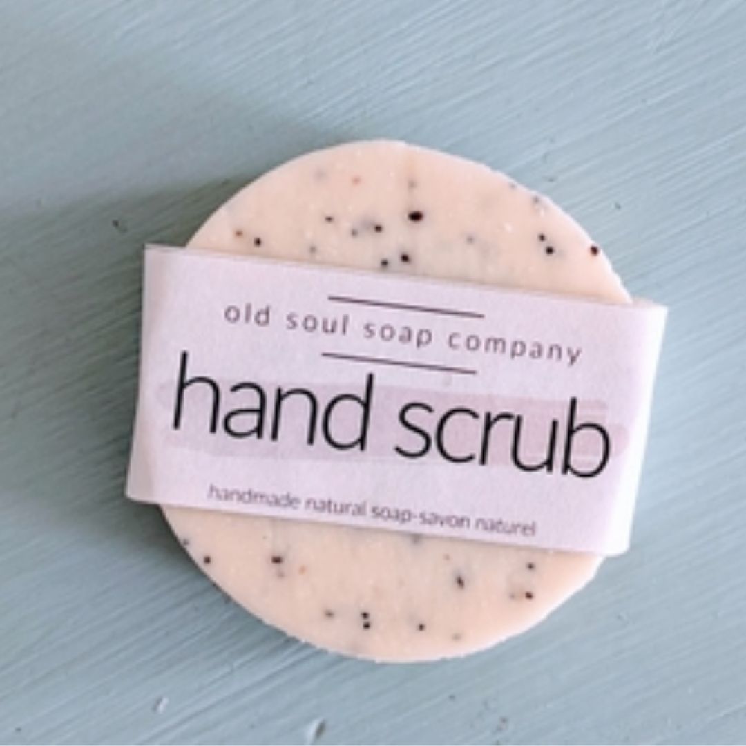 Gommage pour les mains Old Soul Soap Company