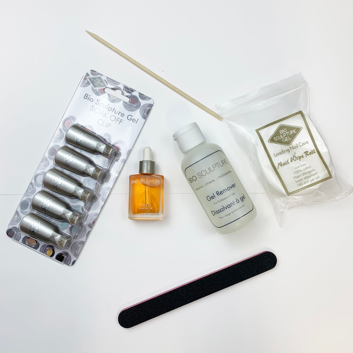 Complete Home Gel Removal Kit