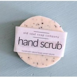 Gommage pour les mains Old Soul Soap Company