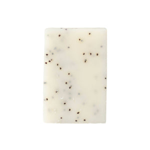 IRIS MINI Handmade Cold Process Soap - Peppermint with Poppy Seeds