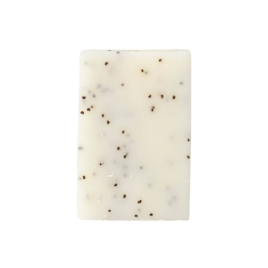 IRIS MINI Handmade Cold Process Soap - Peppermint with Poppy Seeds