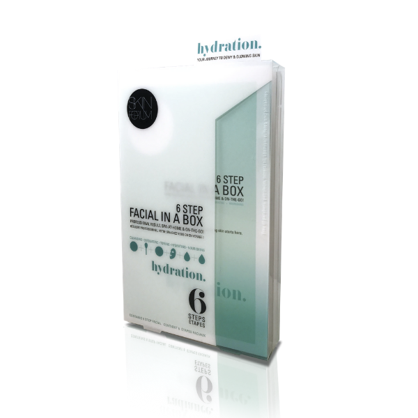 SKIN FORUM Facial in a Box - HYDRATATION (1 kit complet)