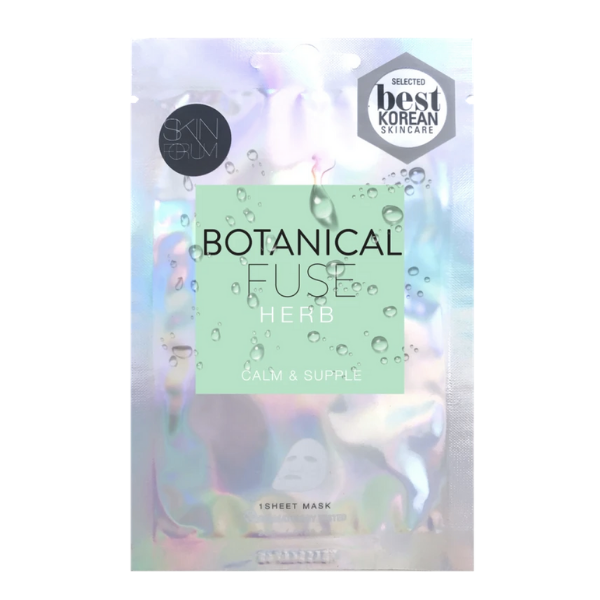 SKINFORUM Botanical Fuse Sheet Mask - Herbe