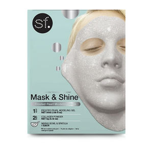 SKINFORUM Mask & Shine Frosted Pearl Modeling Mask