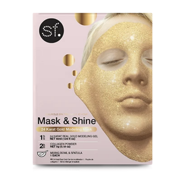 SKINFORUM Mask &amp; Shine Masque Modelant Or 24 Carats